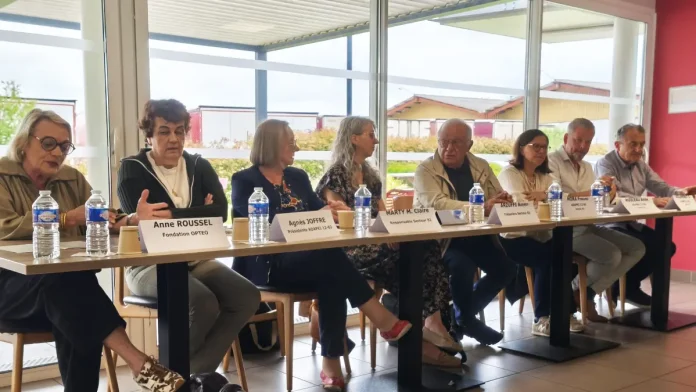 L’ADAPEI 12-82 poursuit ses actions en Tarn-et-Garonne Les représentants de l’ADAPEI 12-82 lors de l’assemblée plénière organisée en Tarn-et-Garonne.