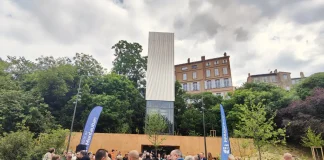 Fini les 81 marches : l’ascenseur du jardin des Plantes entre en service Nouvel ascenseur reliant le Jardin des Plantes au centre-ville de Montauban