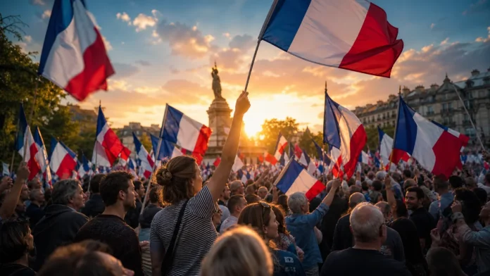 L’évolution du Front national devenu Rassemblement national entre 2002 et 2027 en France