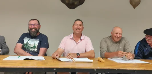 Moissac. 16 sociétaires de plus, les chasseurs confirment leur dynamique Assemblée générale des chasseurs de l’ACCA de Moissac à la maison de la chasse