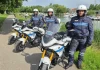Montauban. Une brigade moto rejoint la police municipale pour renforcer les interventions de terrain Les agents de la nouvelle brigade moto de la police municipale de Montauban avec leurs véhicules