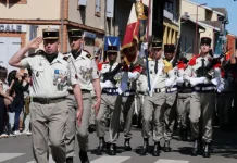 Castelsarrasin. Cérémonie du 8 mai, défilé militaire et transformation du 31ᵉ régiment du génie castelsarrasin-8-mai-31e-regiment-genie