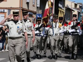 Castelsarrasin. Cérémonie du 8 mai, défilé militaire et transformation du 31ᵉ régiment du génie castelsarrasin-8-mai-31e-regiment-genie
