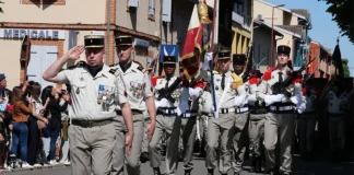 Castelsarrasin. Cérémonie du 8 mai, défilé militaire et transformation du 31ᵉ régiment du génie castelsarrasin-8-mai-31e-regiment-genie