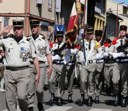 Castelsarrasin. Cérémonie du 8 mai, défilé militaire et transformation du 31ᵉ régiment du génie castelsarrasin-8-mai-31e-regiment-genie