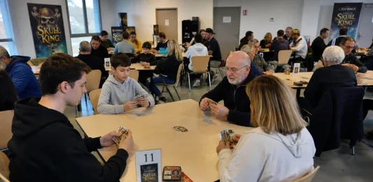 Ils lancent un championnat du monde de Skull King Tournoi de Skull King à Castelsarrasin