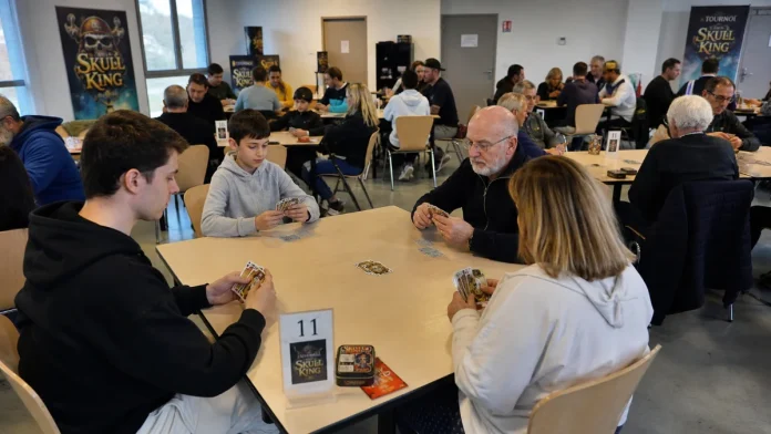 Tournoi de Skull King à Castelsarrasin