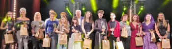 Les lauréats des Voix d’Or de l’Occitanie 2026 réunis sur scène au Hall de Paris de Moissac