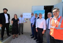 Montauban. Une nouvelle usine pour sécuriser l’eau de 90 000 habitants Inauguration de la nouvelle usine de production d’eau potable de Fonneuve pour le Grand Montauban