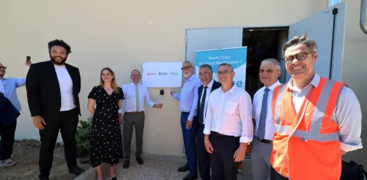 Montauban. Une nouvelle usine pour sécuriser l’eau de 90 000 habitants Inauguration de la nouvelle usine de production d’eau potable de Fonneuve pour le Grand Montauban