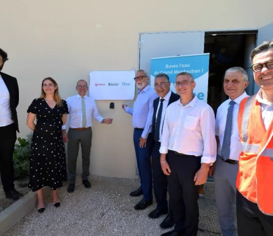 Montauban. Une nouvelle usine pour sécuriser l’eau de 90 000 habitants Inauguration de la nouvelle usine de production d’eau potable de Fonneuve pour le Grand Montauban