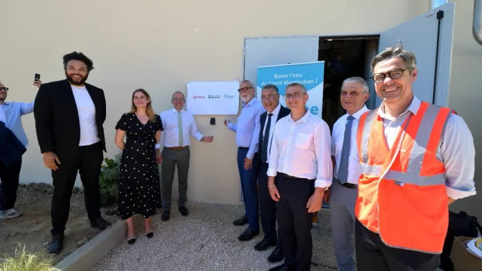 Inauguration de la nouvelle usine de production d’eau potable de Fonneuve pour le Grand Montauban