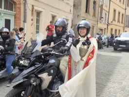 51 motos ont fait vivre les Rogations à travers la campagne moissagaise À Moissac, 51 motos ont sillonné la campagne pour les Rogations 2026.