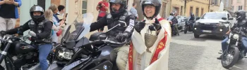 À Moissac, 51 motos ont sillonné la campagne pour les Rogations 2026.