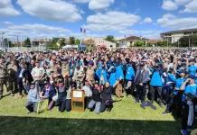 117 équipes, 1100 jeunes : immersion dans le plus grand Rallye citoyen de France Des collégiens et lycéens participent au Rallye citoyen 2026 au complexe Jacques-Chirac de Montauban.