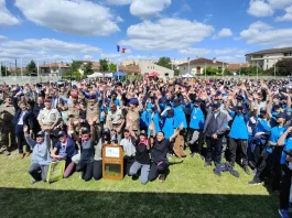 117 équipes, 1100 jeunes : immersion dans le plus grand Rallye citoyen de France Des collégiens et lycéens participent au Rallye citoyen 2026 au complexe Jacques-Chirac de Montauban.
