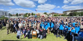 117 équipes, 1100 jeunes : immersion dans le plus grand Rallye citoyen de France Des collégiens et lycéens participent au Rallye citoyen 2026 au complexe Jacques-Chirac de Montauban.