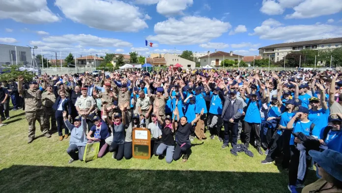 Rallye citoyen 2026 à Montauban Des collégiens et lycéens participent au Rallye citoyen 2026 au complexe Jacques-Chirac de Montauban.