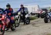Randonnée quad et enduro : 180 pilotes pour la 16ᵉ édition de la Montesquivienne Les participants en quad et enduro se rendent sur la ligne de départ de la Montesquivienne à Montesquieu