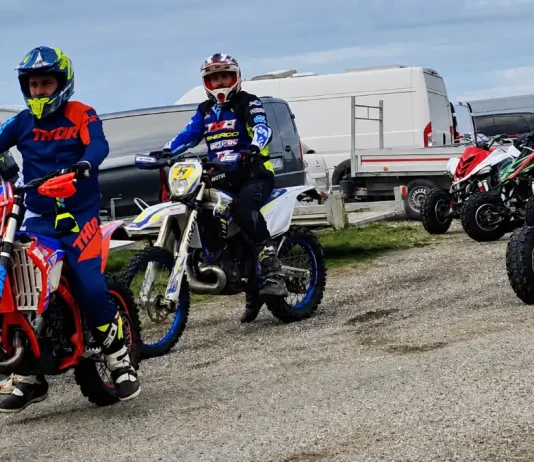 Randonnée quad et enduro : 180 pilotes pour la 16ᵉ édition de la Montesquivienne Les participants en quad et enduro se rendent sur la ligne de départ de la Montesquivienne à Montesquieu