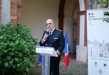 Castelsarrasin. Renaud Lassince nouveau sous-préfet de l’arrondissement Renaud Lassince lors de sa prise de fonction à Castelsarrasin