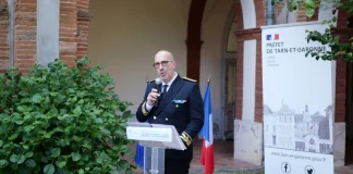 Castelsarrasin. Renaud Lassince nouveau sous-préfet de l’arrondissement Renaud Lassince lors de sa prise de fonction à Castelsarrasin