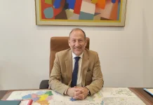 Vincent Roberti : « Le Tarn-et-Garonne est une pépite » Vincent Roberti, préfet de Tarn-et-Garonne, avant son départ vers l'organisation des Jeux olympiques d'hiver 2030