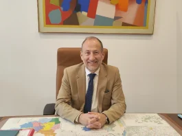 Vincent Roberti : « Le Tarn-et-Garonne est une pépite » Vincent Roberti, préfet de Tarn-et-Garonne, avant son départ vers l'organisation des Jeux olympiques d'hiver 2030