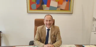 Vincent Roberti : « Le Tarn-et-Garonne est une pépite » Vincent Roberti, préfet de Tarn-et-Garonne, avant son départ vers l'organisation des Jeux olympiques d'hiver 2030
