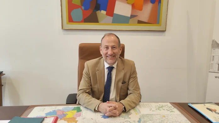 Vincent Roberti, préfet de Tarn-et-Garonne, avant son départ vers l'organisation des Jeux olympiques d'hiver 2030