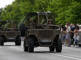 Le 17e RGP présentera ses nouveaux fardiers lors du défilé du 14 juillet Un fardier du 17e Régiment du génie parachutiste lors d'une démonstration.