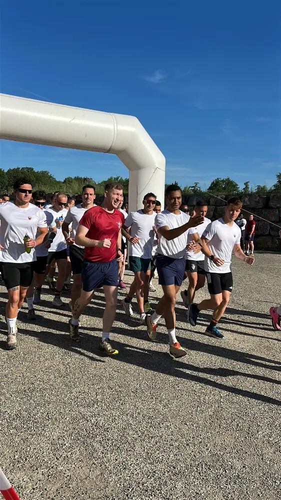 Caylus. 160 km en 24 heures : le défi extrême relevé lors de l'Infinity Trail du 11e RPIE 3 3