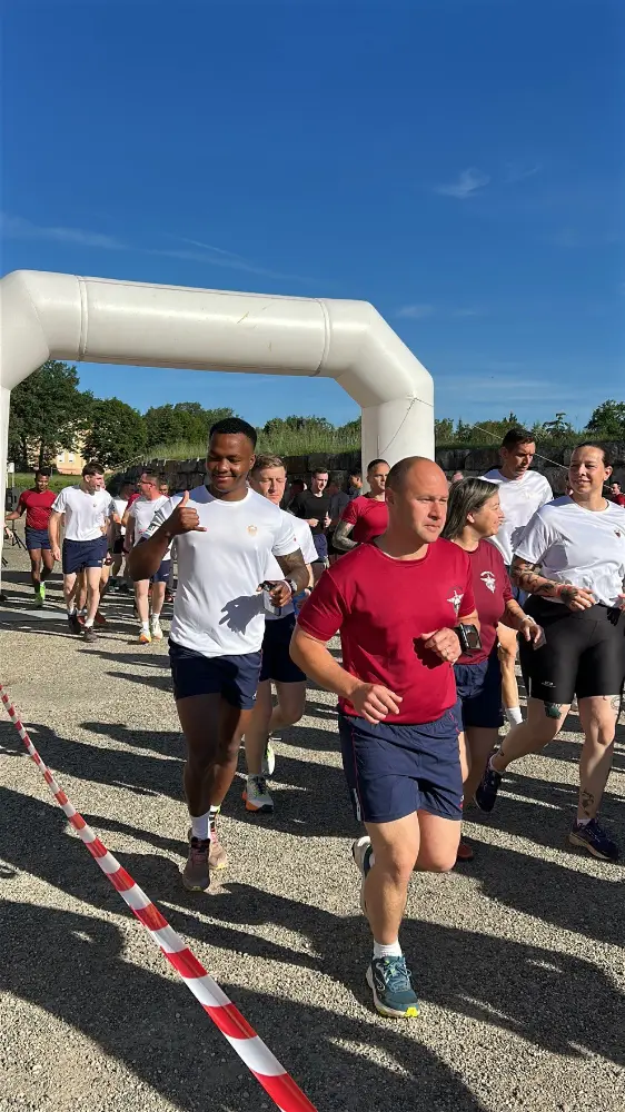 Caylus. 160 km en 24 heures : le défi extrême relevé lors de l'Infinity Trail du 11e RPIE 4 4