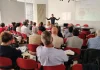 Golfech. 30 communes se préparent à faire face aux situations de crise Élus et agents territoriaux participant à une formation sur les Plans Communaux de Sauvegarde organisée par la CLI de Golfech