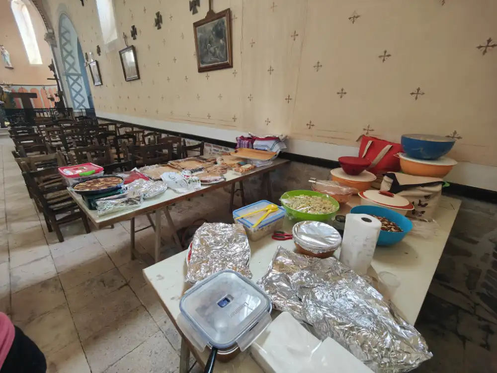 Moissac. À Saint-Julien, près de 100 personnes réunies autour de l'église 5 IMG20260607125304