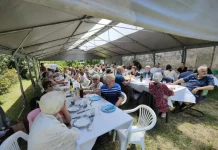 Près de 100 personnes réunies à Saint-Julien