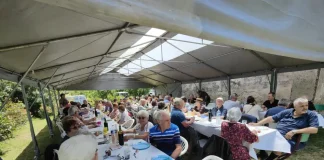 Moissac. À Saint-Julien, près de 100 personnes réunies autour de l’église Près de 100 personnes réunies à Saint-Julien