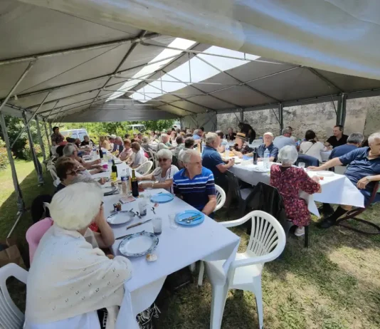 Moissac. À Saint-Julien, près de 100 personnes réunies autour de l’église Près de 100 personnes réunies à Saint-Julien