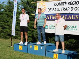 Ball-Trap : Le bel argent d’Eduardo Vicencio Fernandez Eduardo Vicencio Fernandez, licencié au club de Malause et vice-champion de ligue de ball-trap 2026.