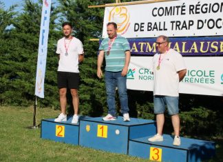 Ball-Trap : Le bel argent d’Eduardo Vicencio Fernandez Eduardo Vicencio Fernandez, licencié au club de Malause et vice-champion de ligue de ball-trap 2026.