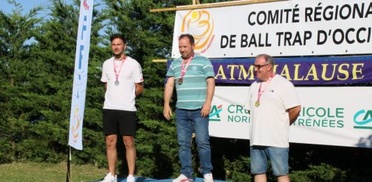 Ball-Trap : Le bel argent d’Eduardo Vicencio Fernandez Eduardo Vicencio Fernandez, licencié au club de Malause et vice-champion de ligue de ball-trap 2026.