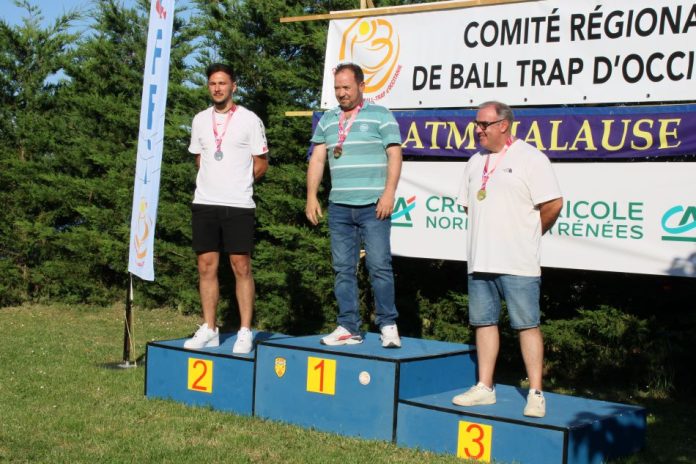Eduardo Vicencio Fernandez poursuit sa progression en ball-trap Eduardo Vicencio Fernandez, licencié au club de Malause et vice-champion de ligue de ball-trap 2026.