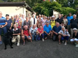 Moissac. Vingt ans d’engagement salués au Fraysse lors du repas d’été Les adhérents de l'association Bien Vivre au Fraysse réunis lors du repas d'été à Moissac.