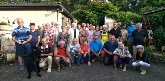 Moissac. Vingt ans d’engagement salués au Fraysse lors du repas d’été Les adhérents de l'association Bien Vivre au Fraysse réunis lors du repas d'été à Moissac.
