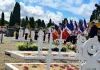 Montauban rend hommage à ses morts pour la France à l’occasion de la rénovation du carré militaire au cimetière urbain Le carré militaire rénové du cimetière de Montauban lors d'une cérémonie d'hommage aux morts pour la France.