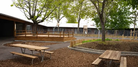 Montauban annonce la climatisation de toutes ses écoles Une école de Montauban concernée par le futur programme de climatisation et de rénovation des bâtiments scolaires.