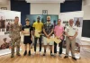 À Montauban, quatre jeunes choisissent de servir la France Signature d'engagement de quatre jeunes recrues au CIRFA de Montauban