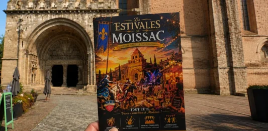 Que faire à Moissac cet été ? Les Estivales 2026 dévoilent leurs temps forts Présentation du programme des Estivales 2026 de Moissac