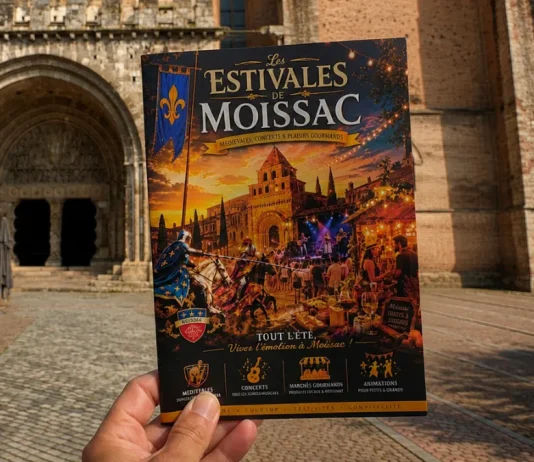 Que faire à Moissac cet été ? Les Estivales 2026 dévoilent leurs temps forts Présentation du programme des Estivales 2026 de Moissac