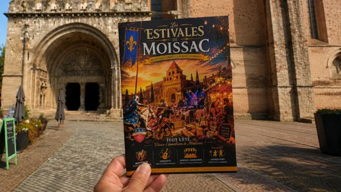 Présentation des Estivales 2026 à Moissac Présentation du programme des Estivales 2026 de Moissac